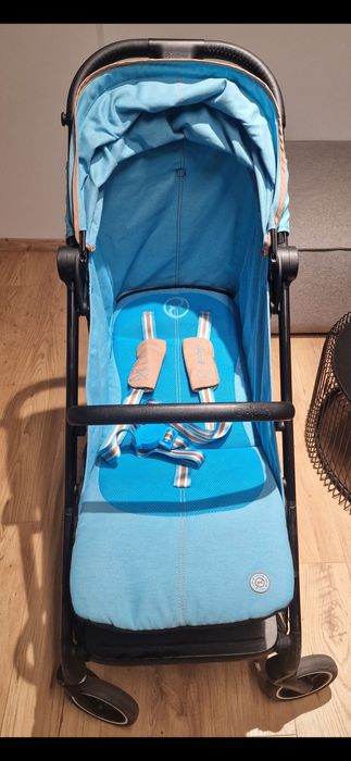 Лятна количка Cybex Beezy Beach blue