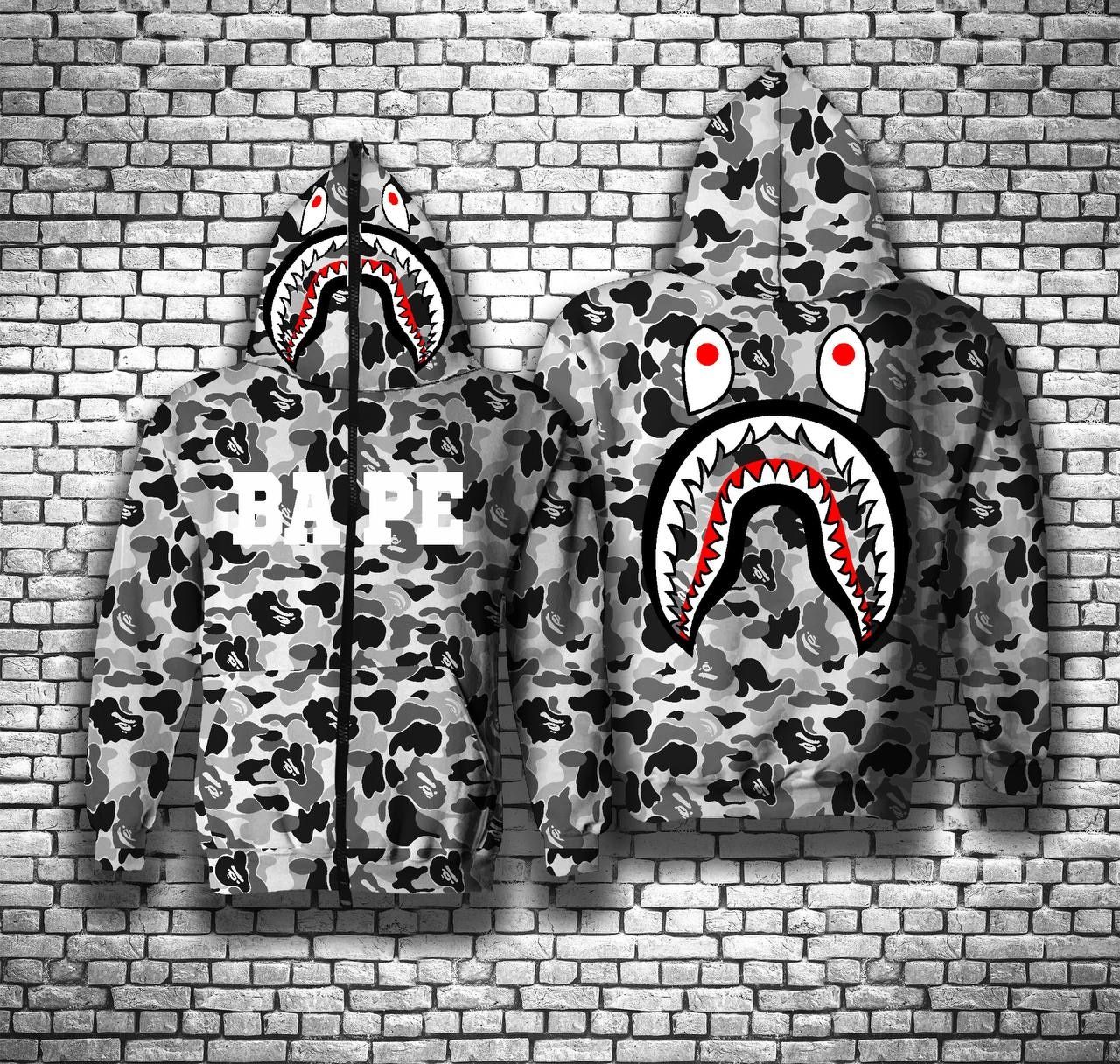 Bape  для зарослях