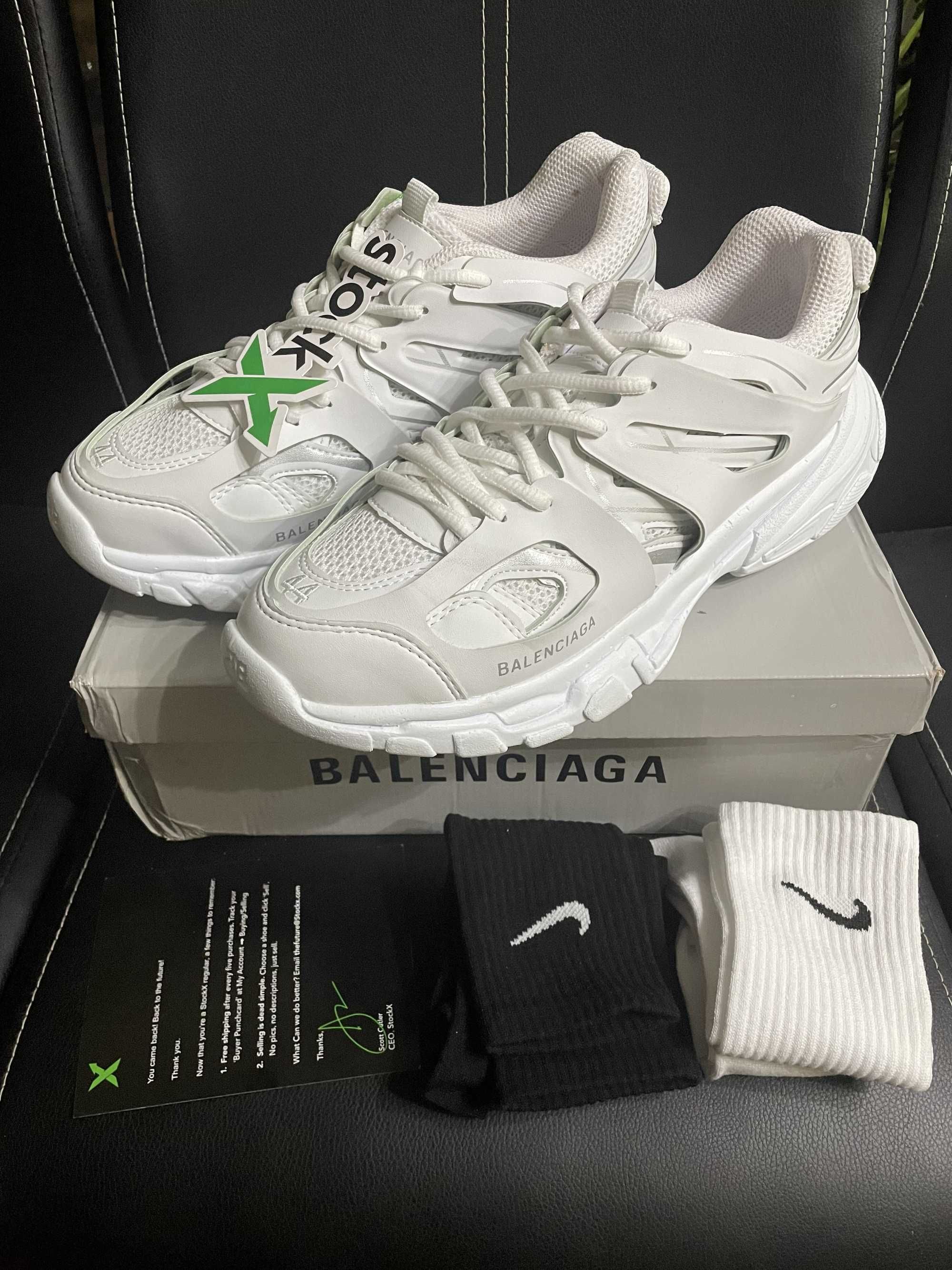 Balenciaga Track Full White (36-46 номер)