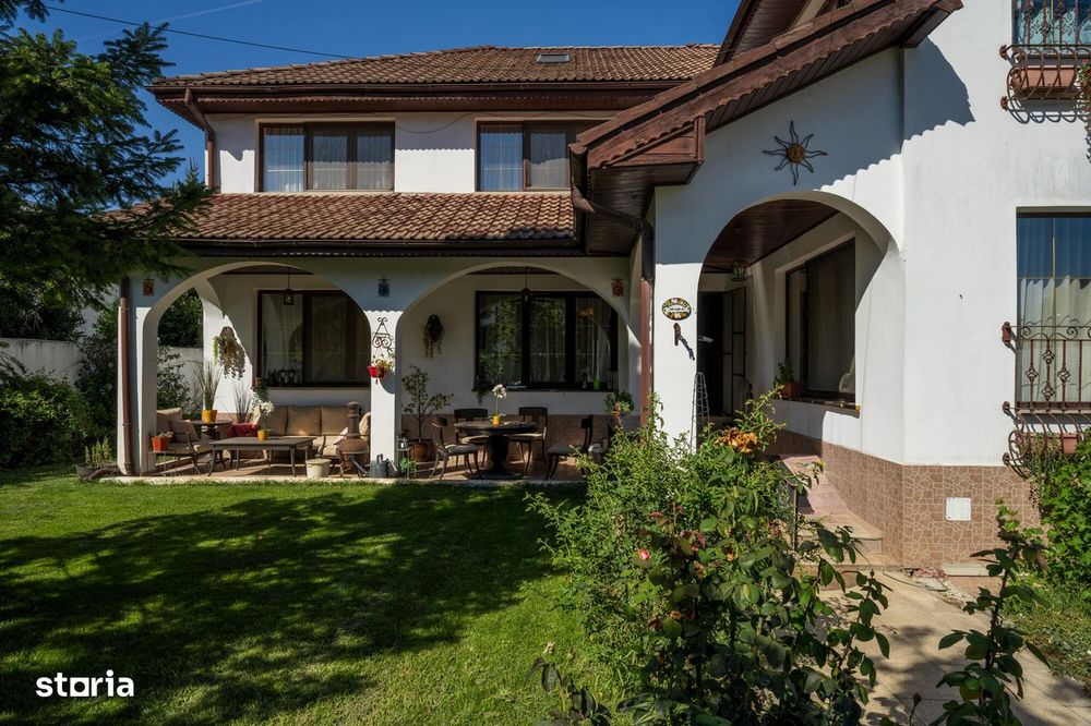 Acasă in adevăratul sens- 4 dormitoare, terasă elegantă si grădina