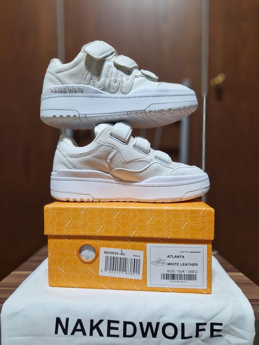 Naked Wolfe Atlanta White