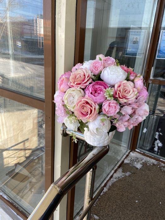 Цветы для декора