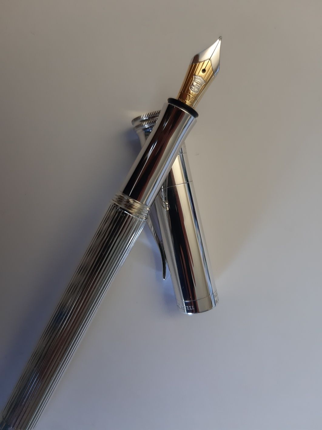 Stilou Graf von Faber-Castell Classic Sterling Silver