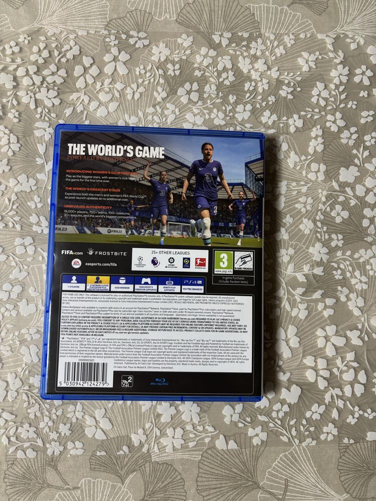 playstation игра FIFA 23