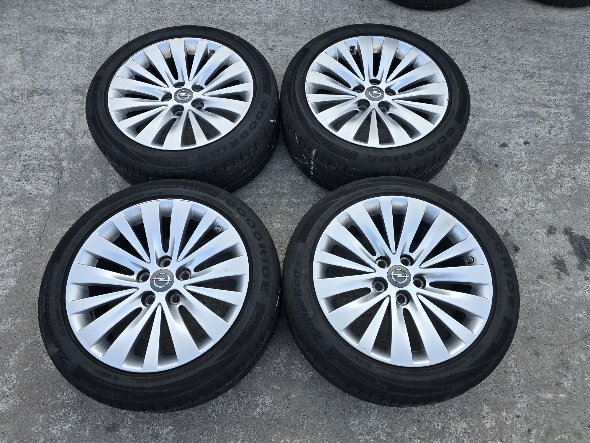 Джанти 18 / 5х120 - Opel Insignia A 5x120