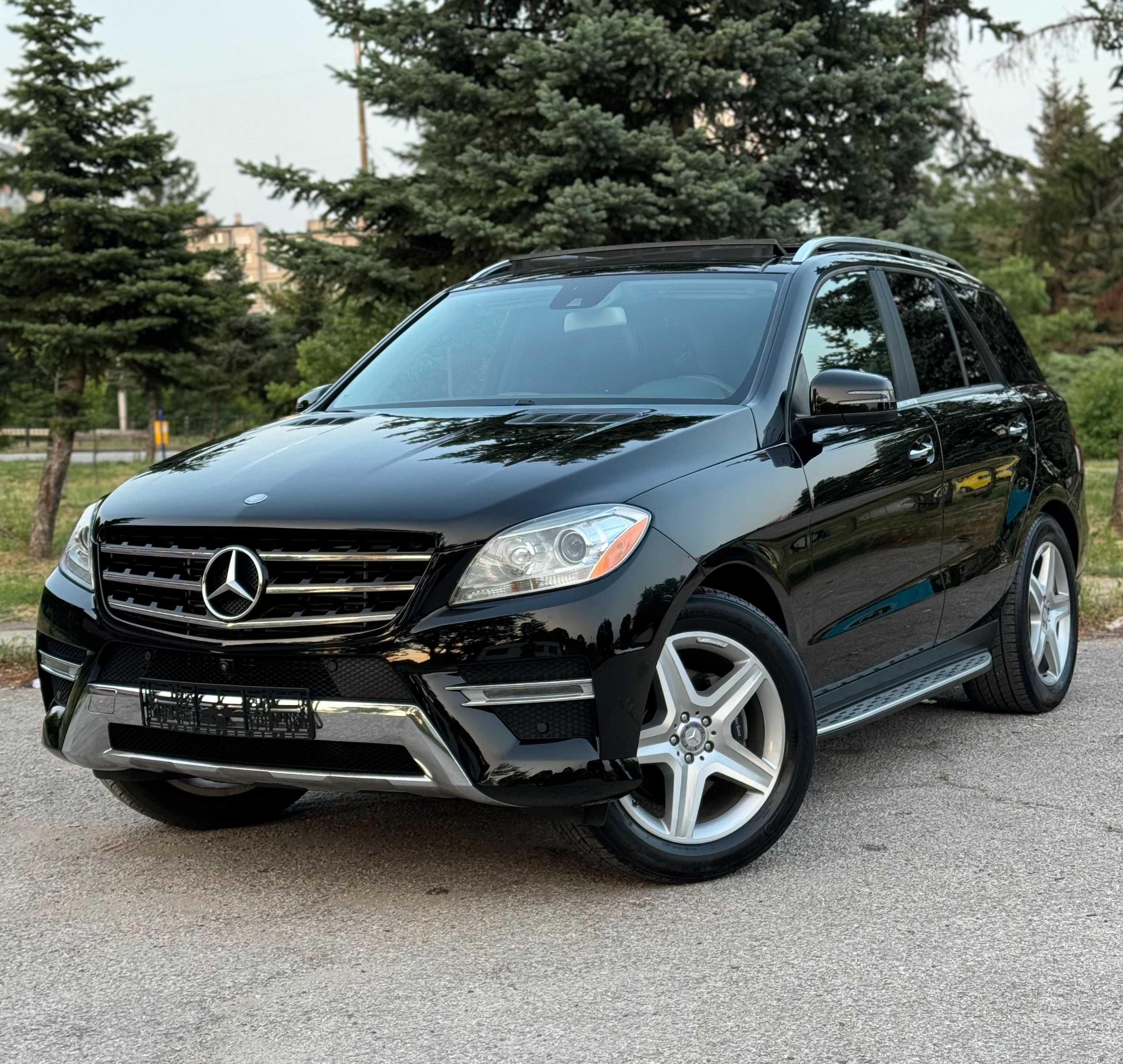 Mercedes-Benz ML W166 350 CDI - 134 000 км.