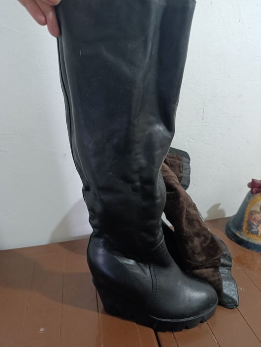 Продам сапоги зимние