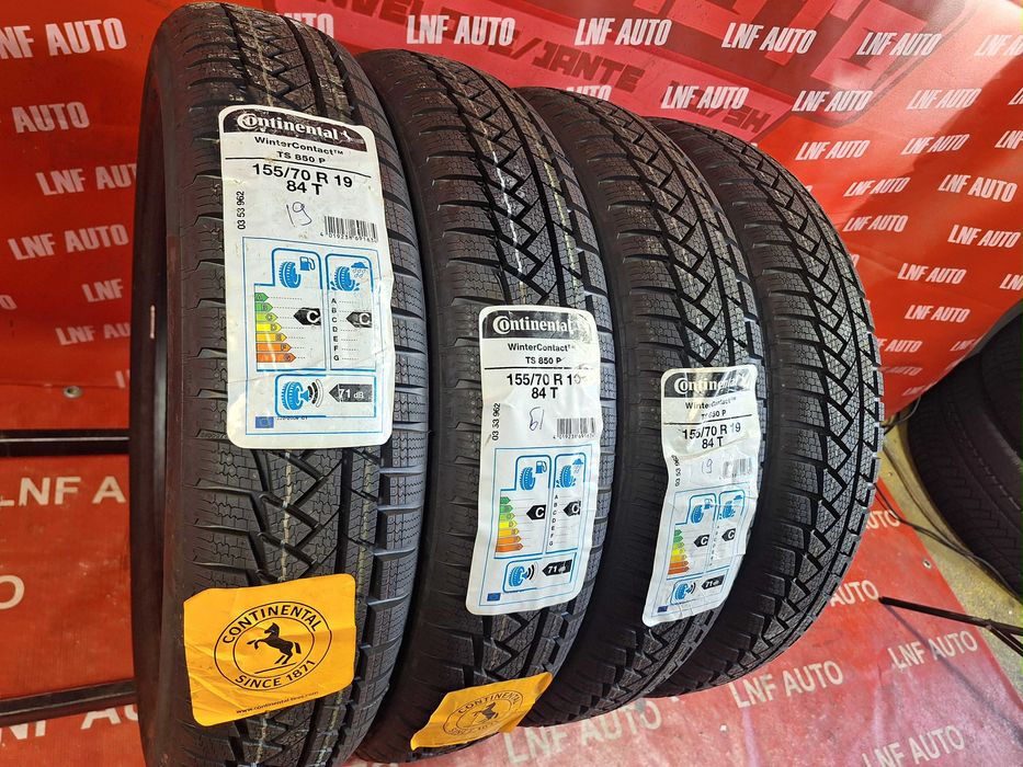 Anvelope de IARNA - 155/70/19 - Continental - NOI - DOT 2019 !