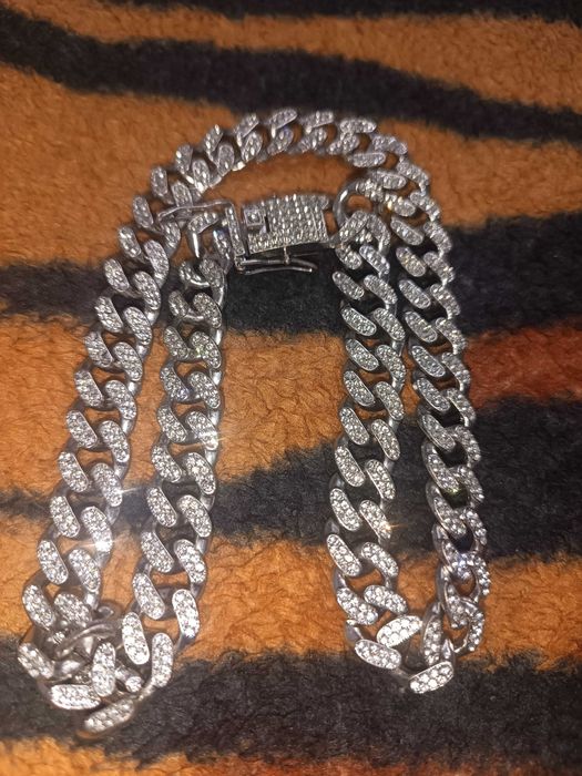 Colier Cuban ice Concept 50cm