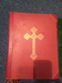 Carte veche Liturghier 1921 Missale Romanum