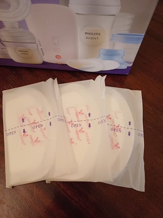 Единична електрическа помпа за кърма Avent Natural Motion SCD395