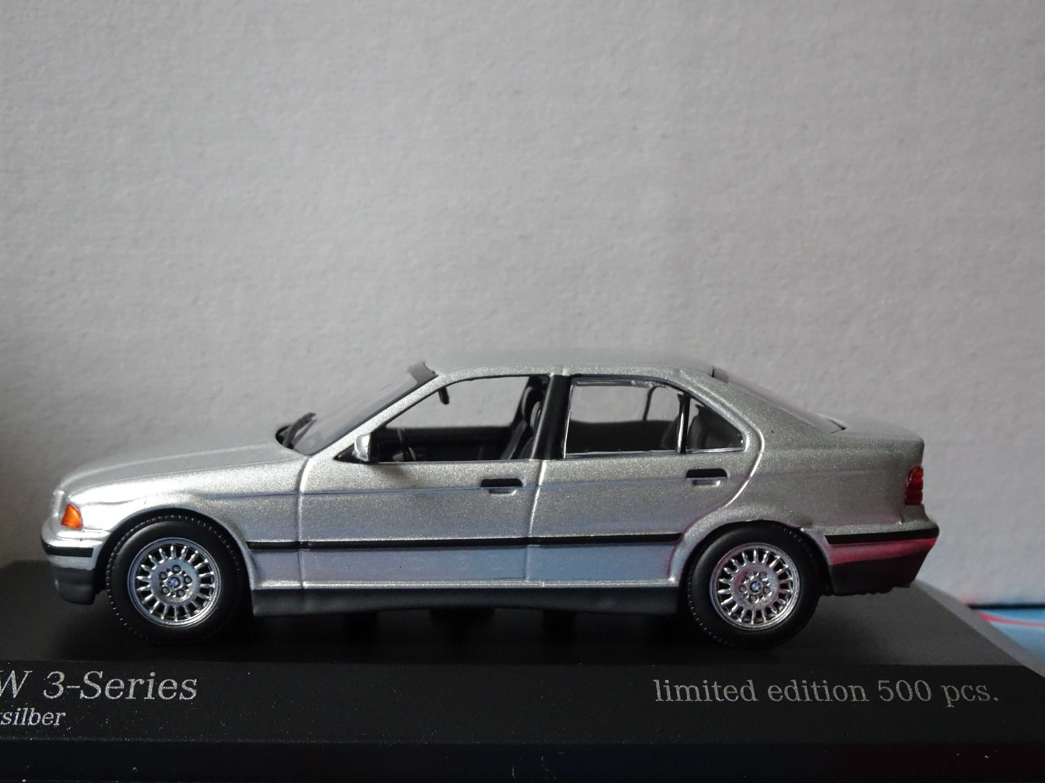 Macheta BMW e36 seria 3 Minichamps 1:43