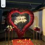 Marry Me , Happy Happy birthday Арка Сердце Мишка подарок