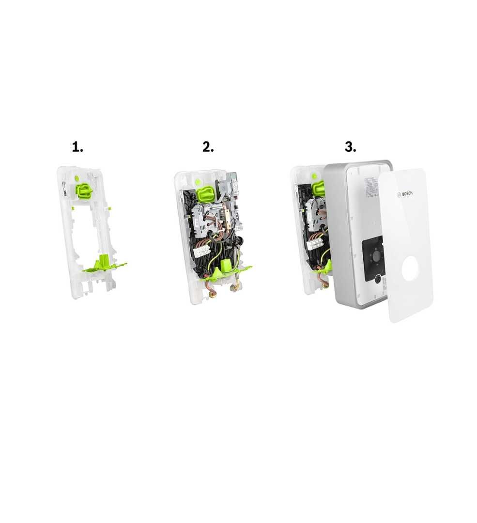 Incalzitor de apa electronic Bosch Tronic Comfort Plus 15/18/21 kW