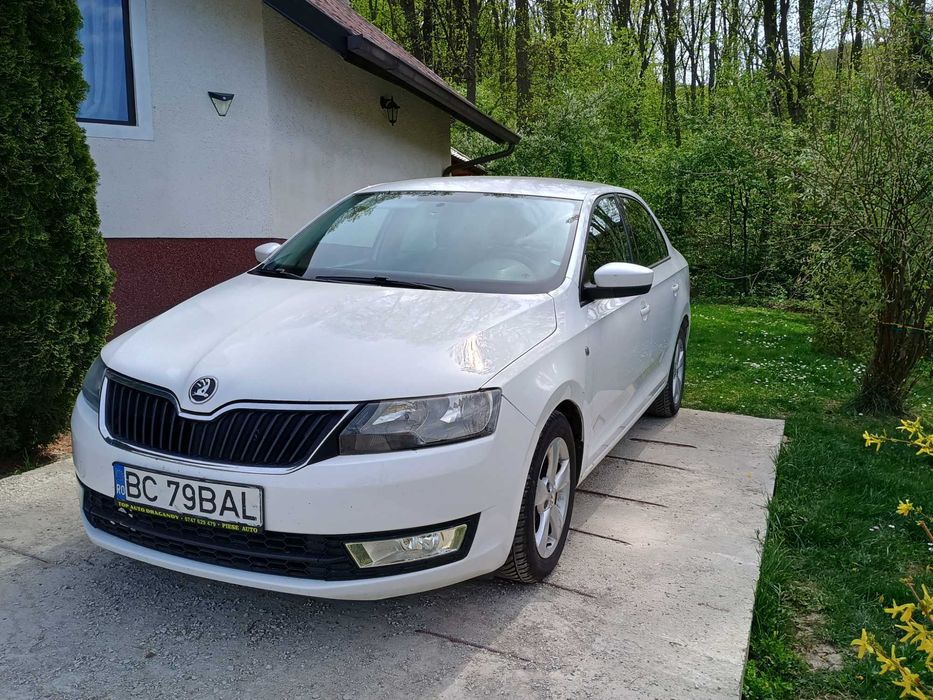 Vând Skoda Rapid 2013, 105 cp, 218 000 km