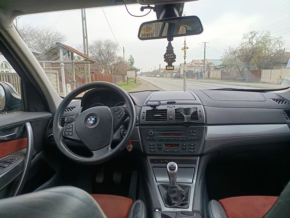 Vând BMW x3 e83 2.0d