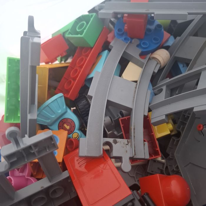Лего duplo(крупный), от разных наборов