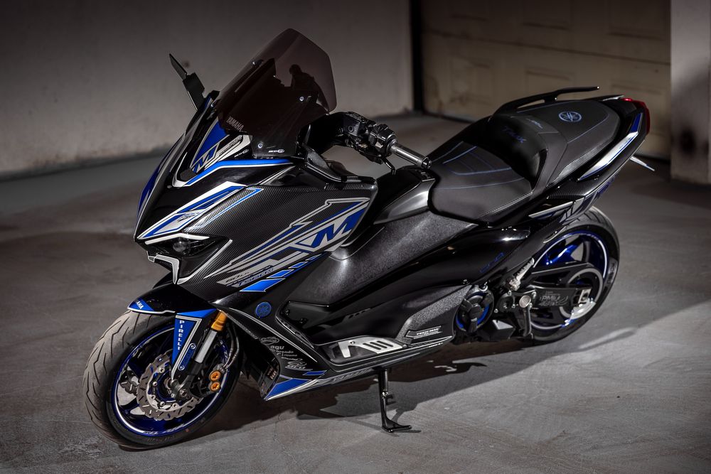 Yamaha T-max 560 techmax