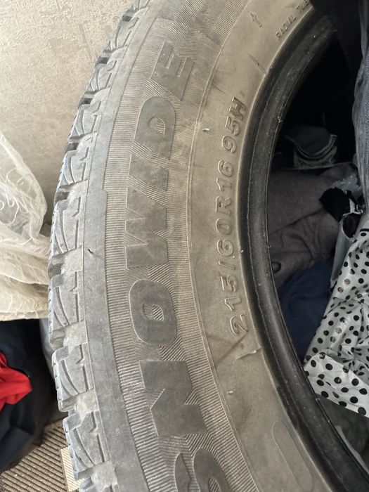 зимные шины комплект 4