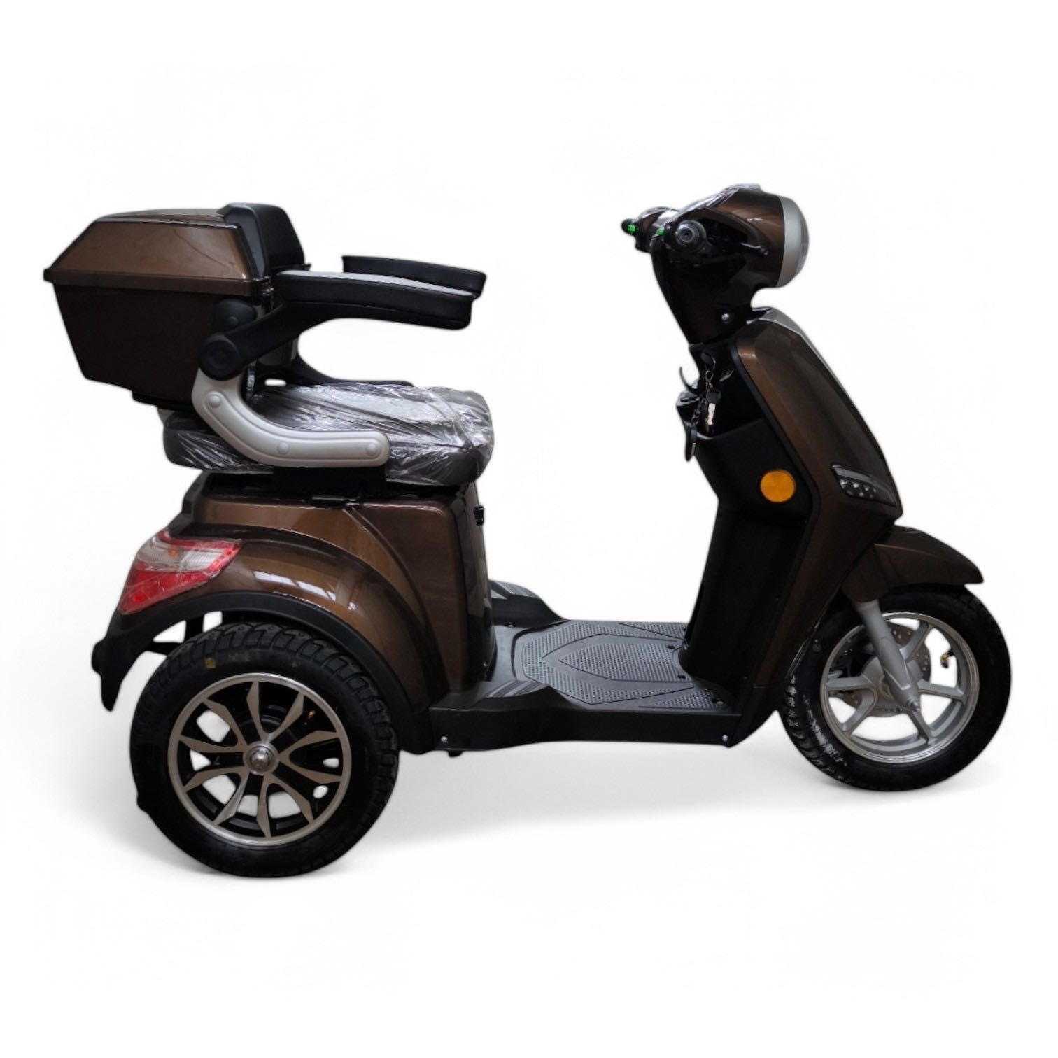 Електрическа триколка 1500W нови