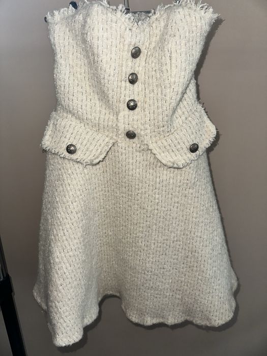 Рокля от букле Caramella fashion