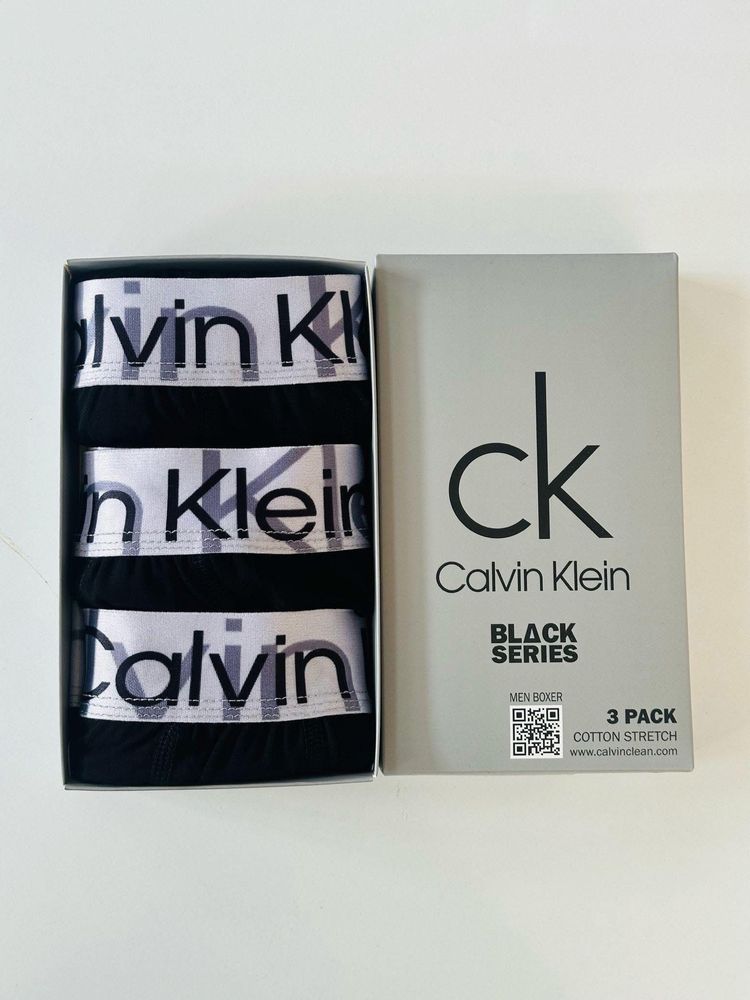 Boxeri calvin 3 la set 80 lei