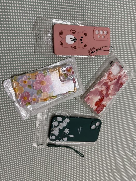 Iphone 14+ va A73 chexol