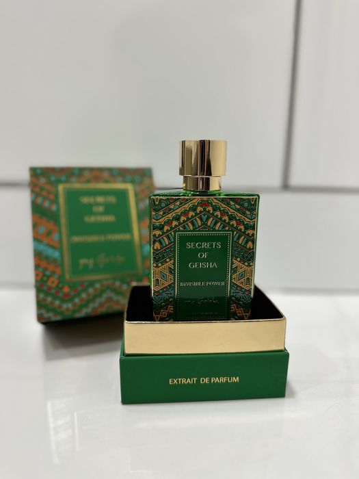 Invisibile power my geisha