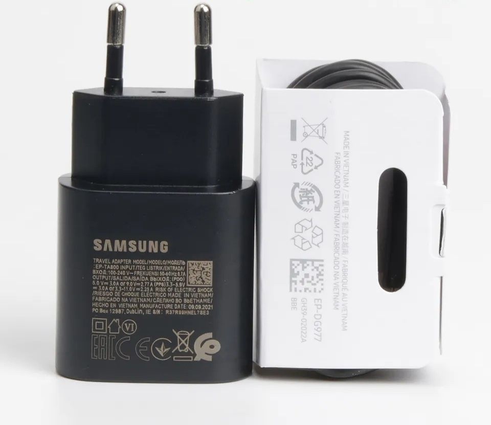 Incarcator Samsung super fast charge 25w Note 10 20 S10 S20 S21 S22 S2
