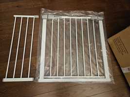 Neutilizat- Poarta de siguranta Safety Gate,ajustabila104-113 cm, otel