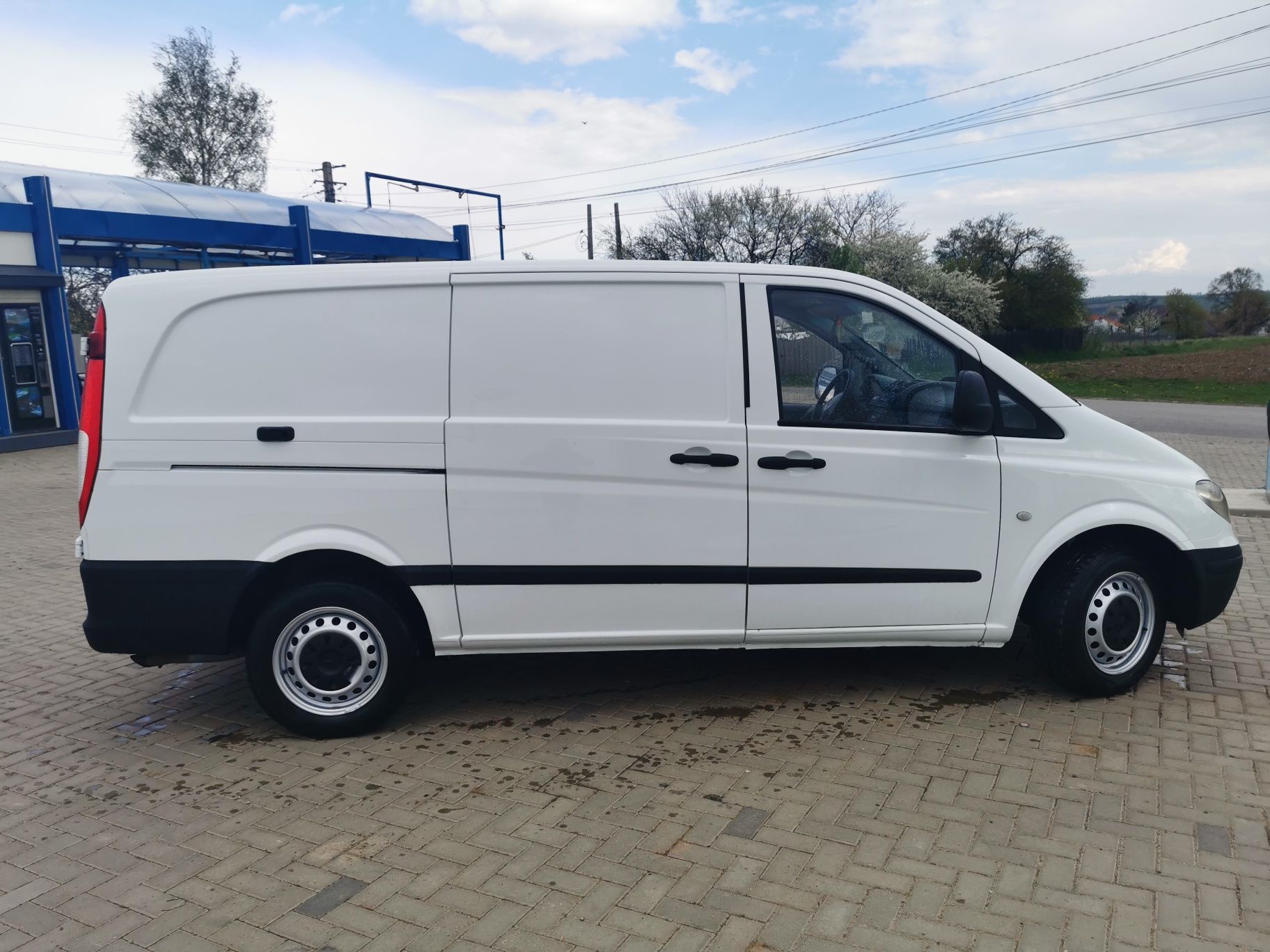 mercedes vito 111  extralung