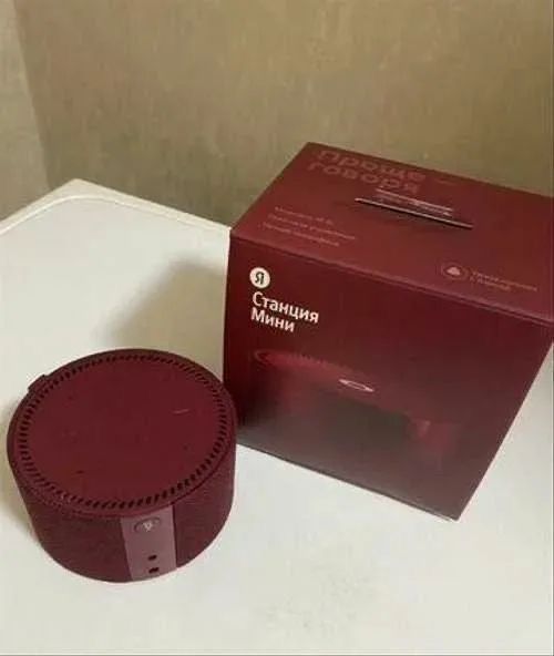 Умная колонка алиса