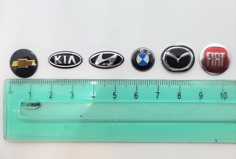 Лого Емблема Стикер за ключ Шкода Опел Ауди Сеат Фолксваген Пежо Ситро