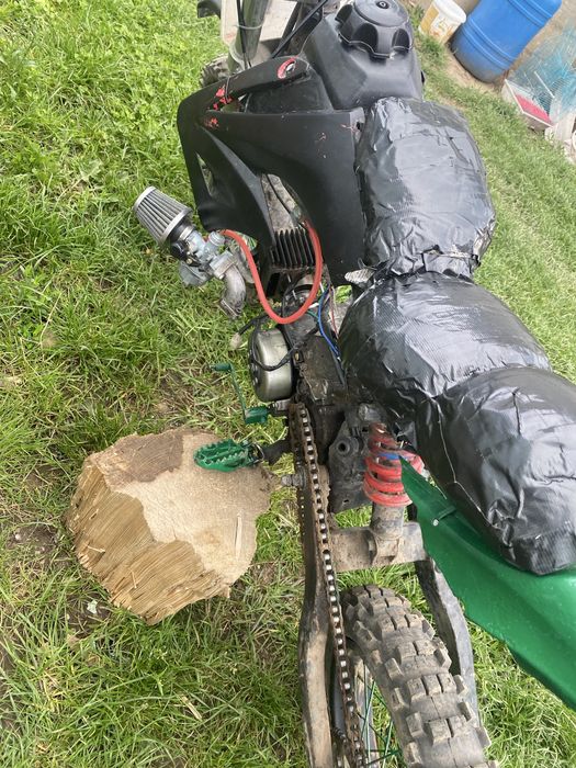 Cross 125 cc 4 timpi