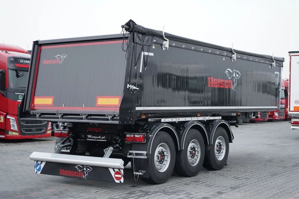 Wielton BASCULATOR 27 m3 / NOU-NOUȚ / 2025 / AXE RIDICATIVE / AXE SAF / NEUTILIZATE /