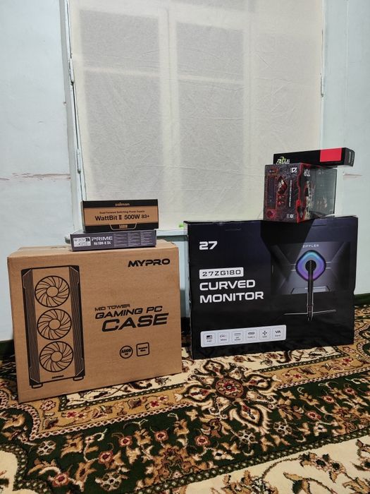Настольный компьютер, gaming PC