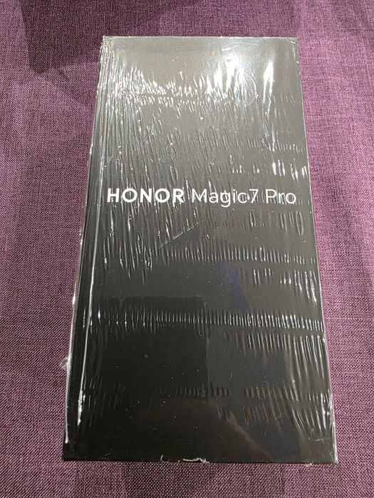Honor Magic 7pro 512gb black+ earbuds x7eНеразопакован!
