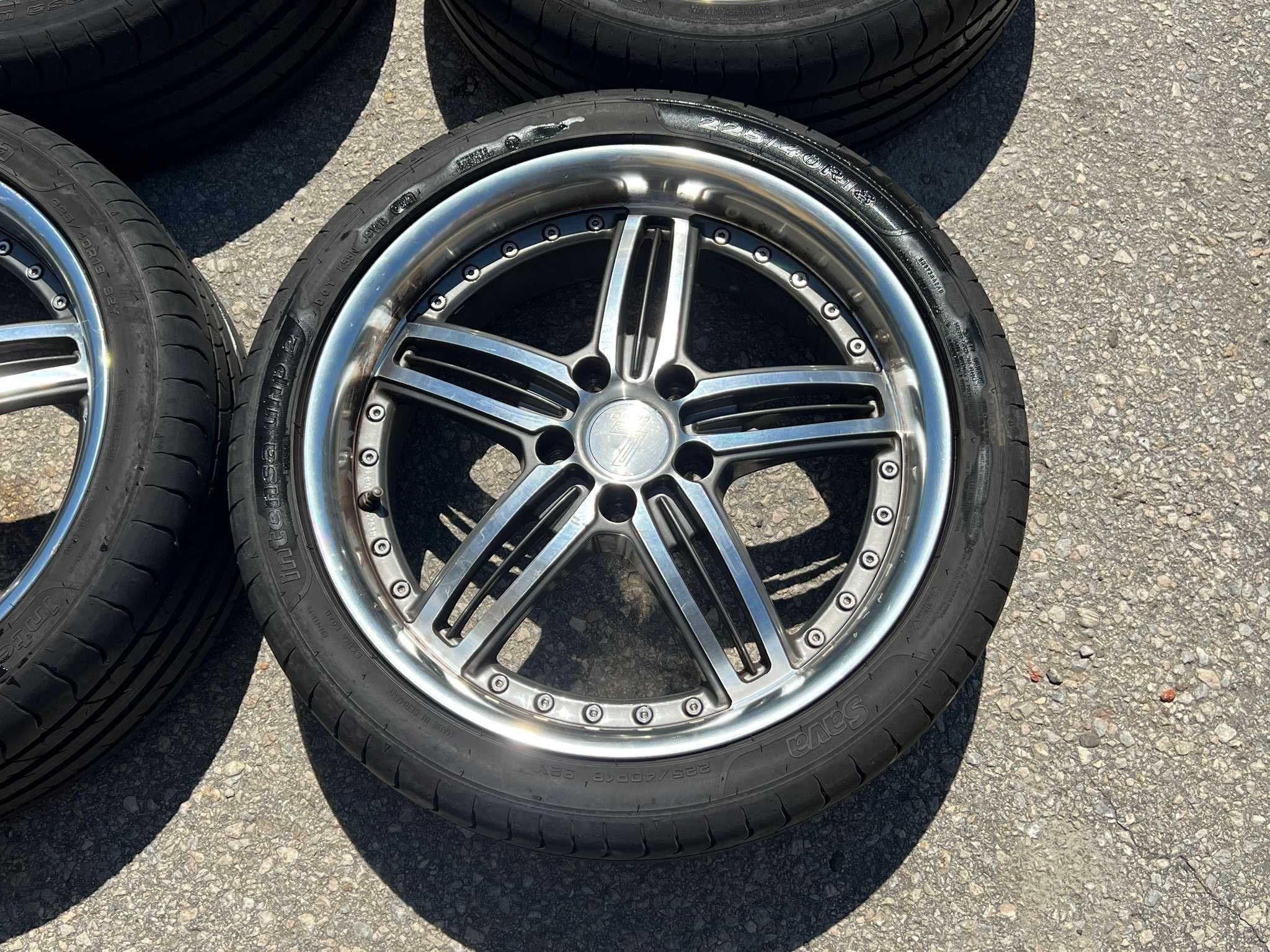 5х114.3 18 Джанти Kia Mazda Honda Hyundai Toyota Mitsubishi 5x114.3