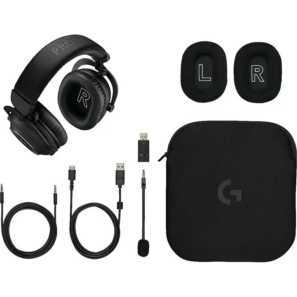 ! Logitech PRO X 2 Black