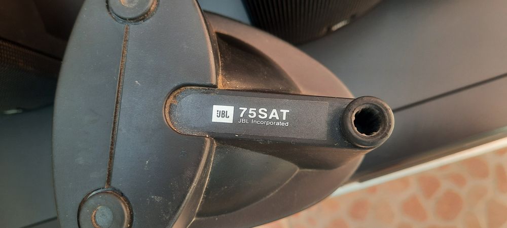 Двукасетъчен Дек SONY dc we 505 JBL 75sat Сателитни колонки