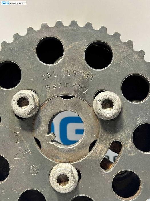 Fulie Pinion Ax Axa Came Volkswagen Golf 5 2.0 TDI CBDA CBDB 2004 - 2008 Cod 03L109111 03L109239A[S0227]