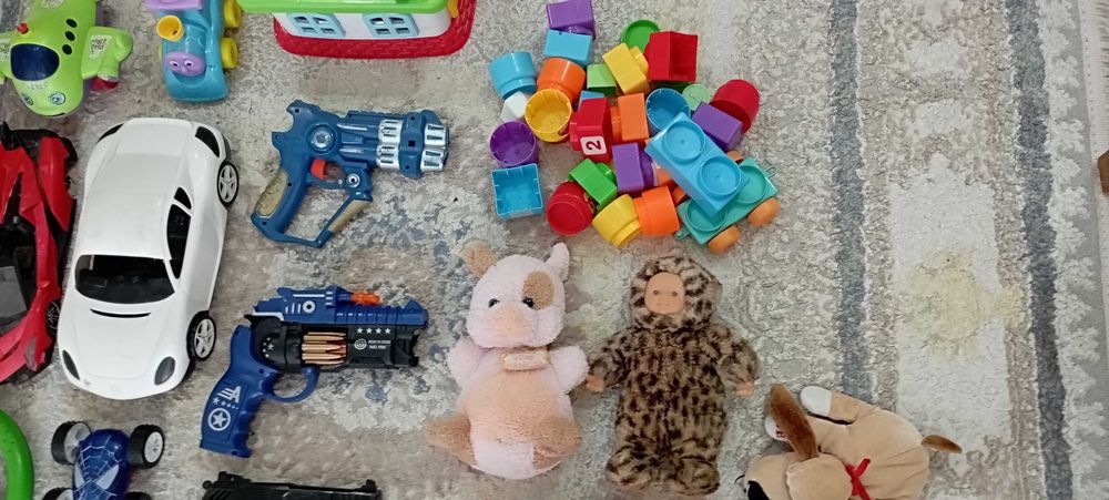 Игрушки очень хорошие