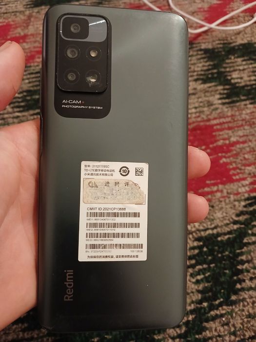 Redmi note 11 4g 6 /128