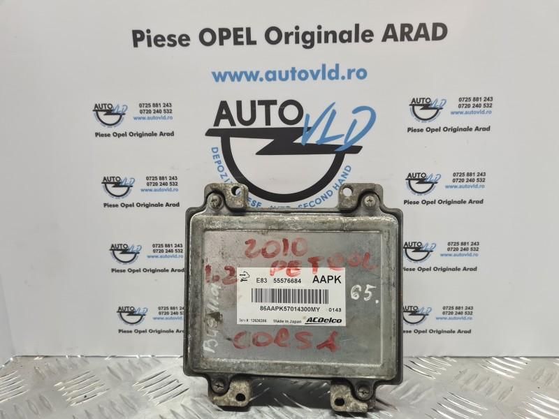 Calculator motor ECU Opel Corsa D facelift 1.2i 86 cp 63 kw A12XER