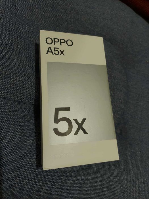 Нов телефон Oppo A5x