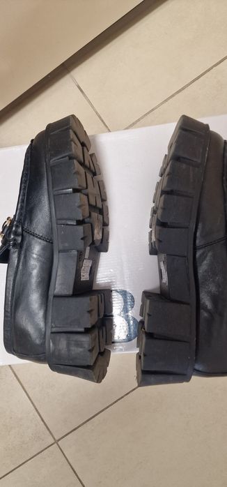 Обувки лоуфъри естествена кожа