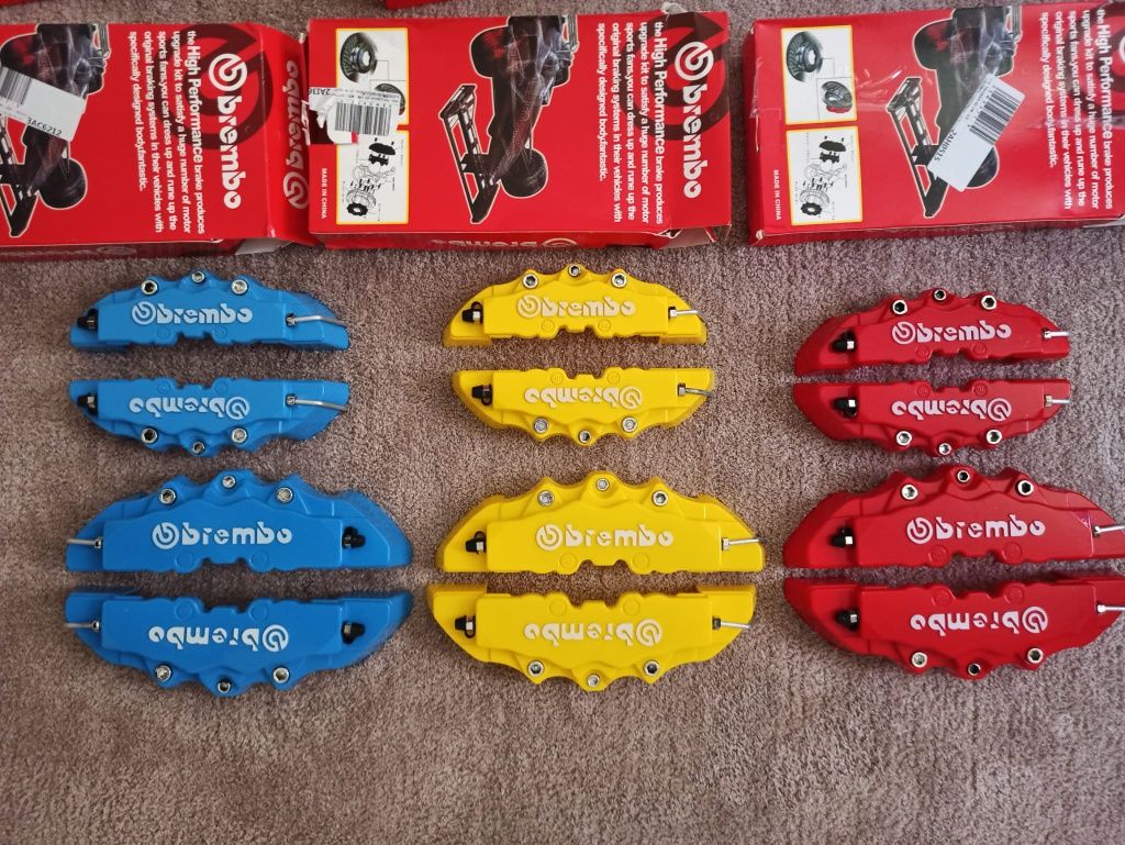 Capace Etrieri Brembo / Set 4buc Capace Roti Etrieri Universale Brembo