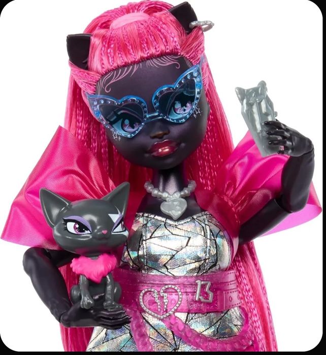 Кукла Монстер Хай Кэтти Нуар - Monster High Catty Noir