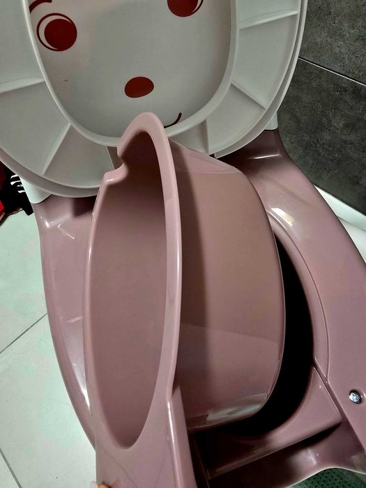 Vand toaleta pt. copii cu sunet de tras apa