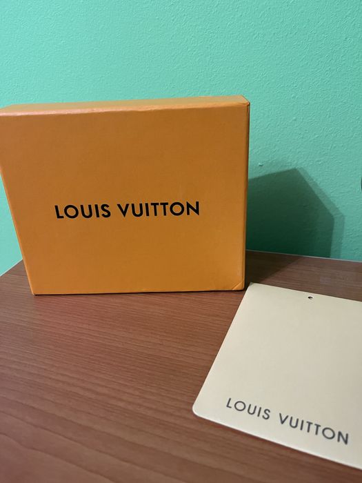 Louis vuitton портфейл кафяв  (lv wallet brown)